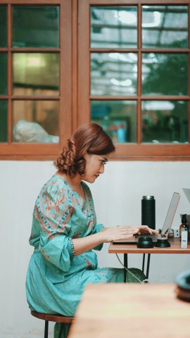 Woman professional portrait